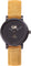 La Maison Inland The June Petite 34mm Watch with Extra 16mm Classic Strap - Unisex - Black - Black - Mustard Suede