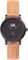 La Maison Inland The June Petite 34mm Watch with Extra 16mm Classic Strap - Unisex - Black - Black - Natural Leather