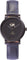 La Maison Inland The June Petite 34mm Watch with Extra 16mm Classic Strap - Unisex - Black - Black - Navy Leather