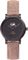 La Maison Inland The June Petite 34mm Watch with Extra 16mm Classic Strap - Unisex - Black - Black - Rustic Grey Leather