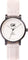 La Maison Inland The June Petite 34mm Watch with Extra 16mm Classic Strap - Unisex - Black - Cream - Cream Suede
