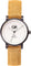 La Maison Inland The June Petite 34mm Watch with Extra 16mm Classic Strap - Unisex - Black - Cream - Mustard Suede
