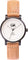 La Maison Inland The June Petite 34mm Watch with Extra 16mm Classic Strap - Unisex - Black - Cream - Natural Leather