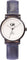 La Maison Inland The June Petite 34mm Watch with Extra 16mm Classic Strap - Unisex - Black - Cream - Navy Leather