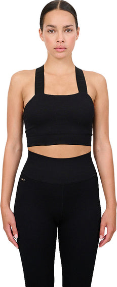 Lune Active Luna Rib Bandeau Bra - Women's