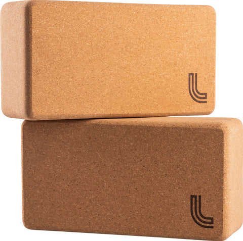 Lolë Corks Yoga Block