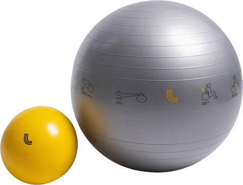 Lolë Prima Self Guided Balance Ball Duo