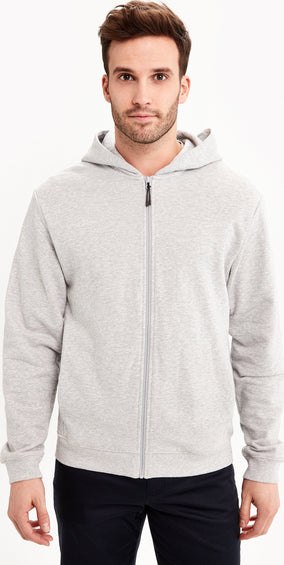 Lolë Elliot Full Zip Structured Terry Hoodie - Men's