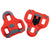 Look Kéo Grip Cleats - Red