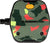 Look Geo City Grip Platform Pedals - Camouflage