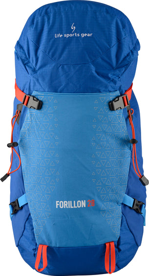Life Sports Gear Forillion Hiking Backpack 28L - Unisex
