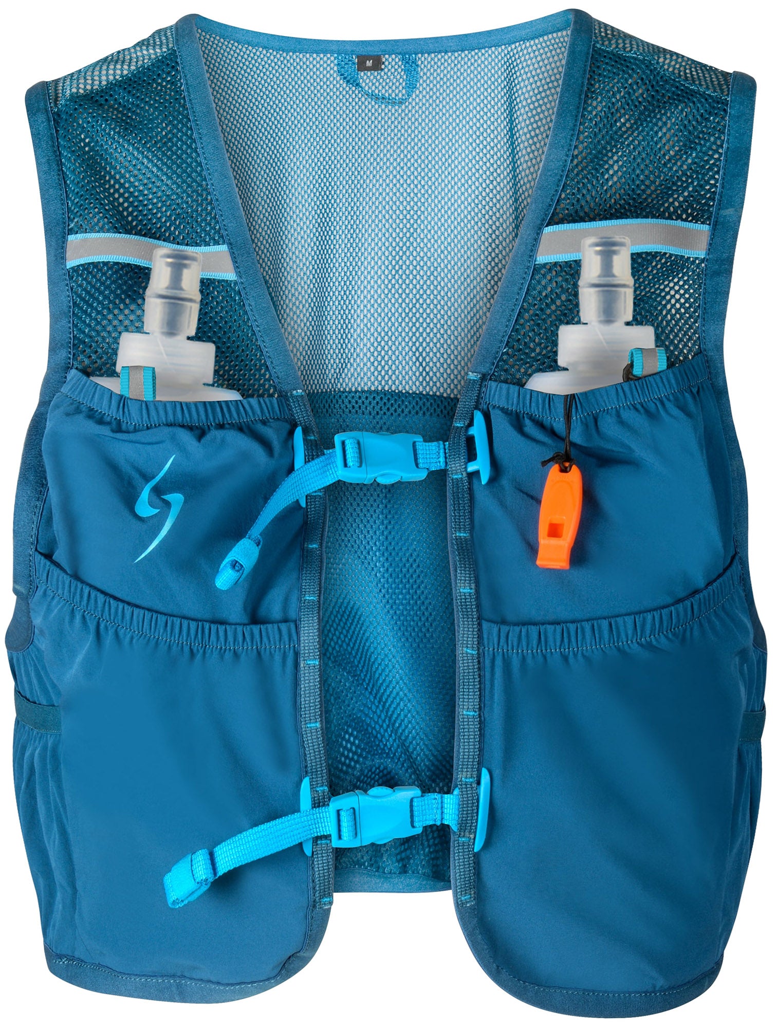 VEST PACK FISHING VEST AND WATER BLADDER BLUE - All Seasons Sports