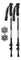 Life Sports Gear Speed Trail Poles - Unisex - Black - Grey