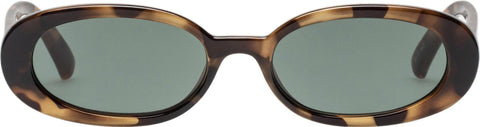 Le Specs Outta Love Tort Sunglasses - Women's
