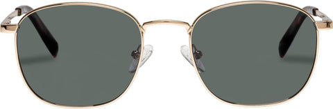 Le Specs Neptune Deux Gold Sunglasses - Unisex