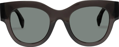 Le Specs Float Away Black Polarized Sunglasses - Unisex