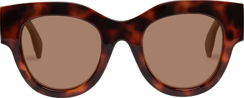 Le Specs Float Away Cookie Tort Sunglasses - Unisex