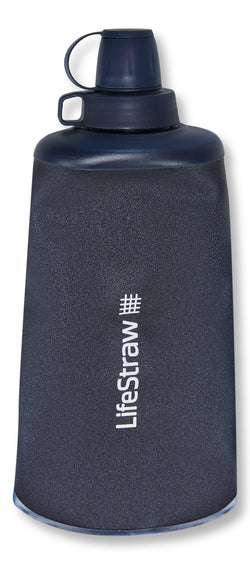 LifeStraw Peak Series Collapsible Squeeze Water Bottle Filter System - 650mL