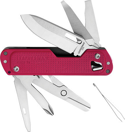 Leatherman Free T4 Multi-Utility Tool - Peg