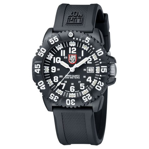 Luminox Navy Seal Colormark 3050 Series - 44mm Watch - Signature PU Strap