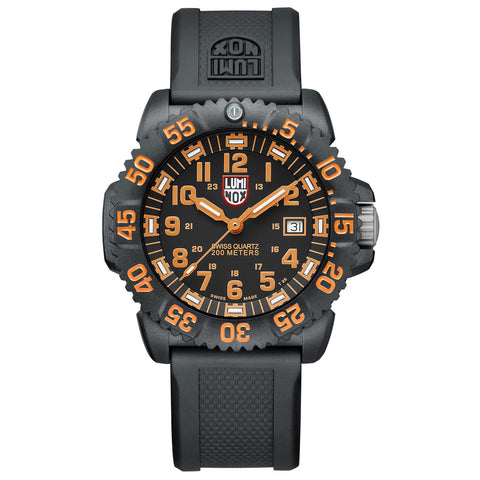 Luminox Navy Seal Colormark 3050 Series - 44mm - Signature PU Strap & PC Carbon
