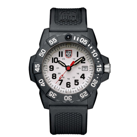 Luminox Navy Seal 3500 Series - 45mm Watch - Signature PU Bracelet