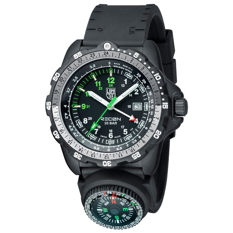 Luminox Recon Nav SPC PU Strap - 46mm Watch - With Compass