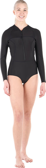 Level Six Mystique Long Sleeve One-Piece Neoprene Swimsuit - Women's