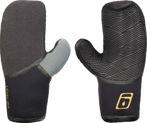 Level Six Gritstone Neoprene Mitts - Unisex