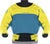 Level Six Duke Dry Top - Men's - Citron - Crater Blue