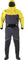 Level Six Fjord Dry Suit - Men's - Citron
