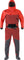 Level Six Fjord Dry Suit - Men's - Molten Lava