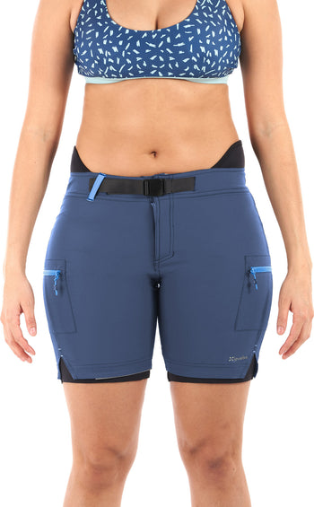 Level Six Pro Goddess 2.0 Neoprene Lined 7.5 In Shorts - Women's