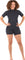 Level Six Sombrio Short Sleeve Neoprene Top - Women's - Black Heather