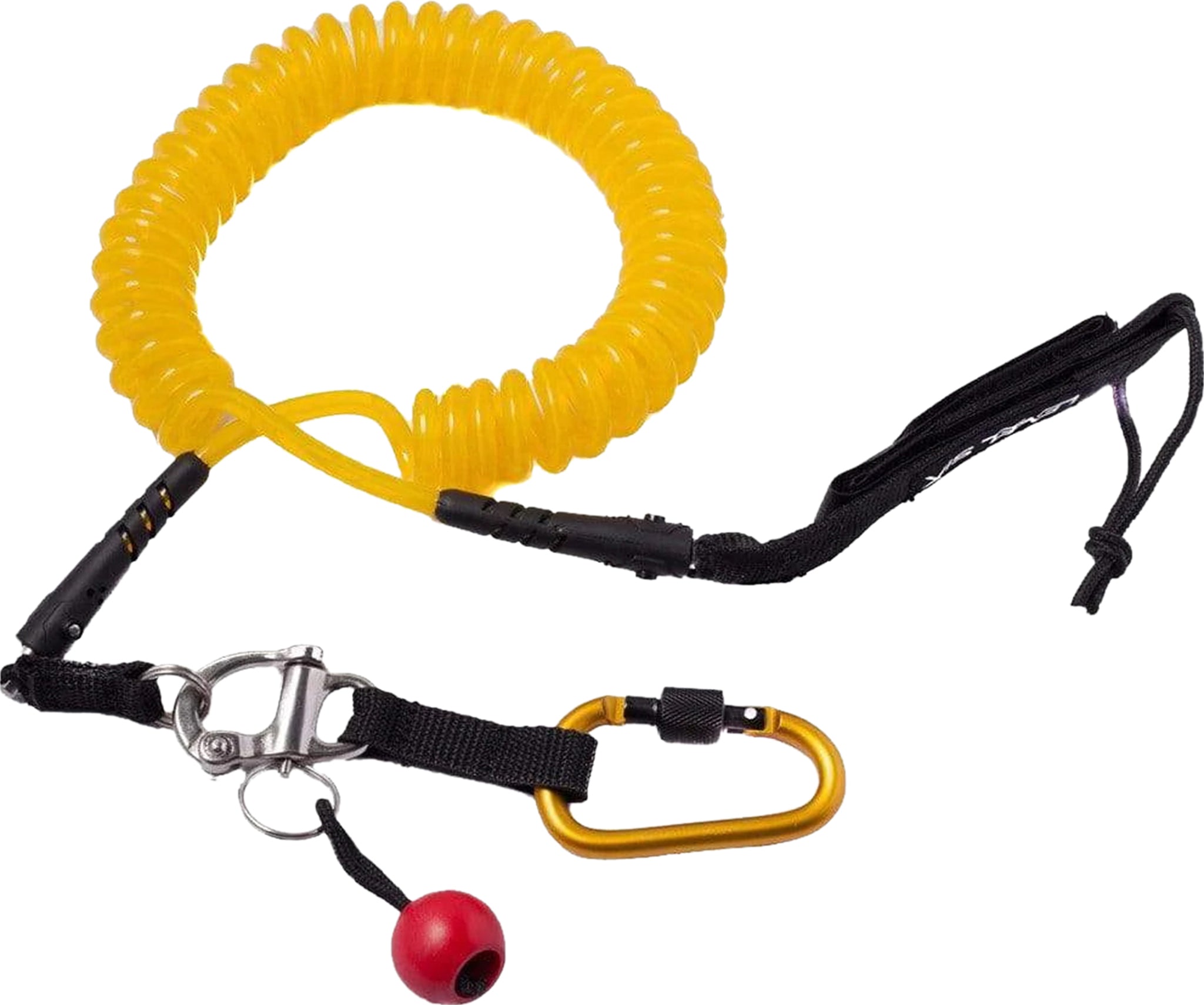 Level Six QuickRelease SUP Coil Leash Altitude Sports