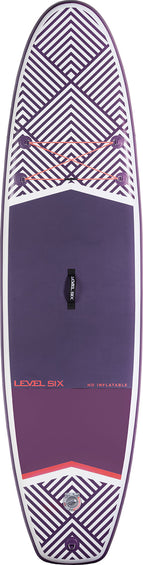 Level Six Ten Six HD Inflatable Paddle Board Package - 10'6