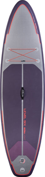 Level Six Ten Six Ultralight Inflatable Paddle Board Package - 10'6