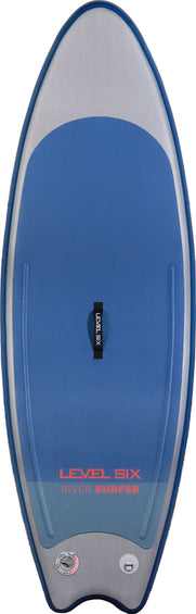 Level Six River Surfer UL Inflatable Paddle Board - 8'6