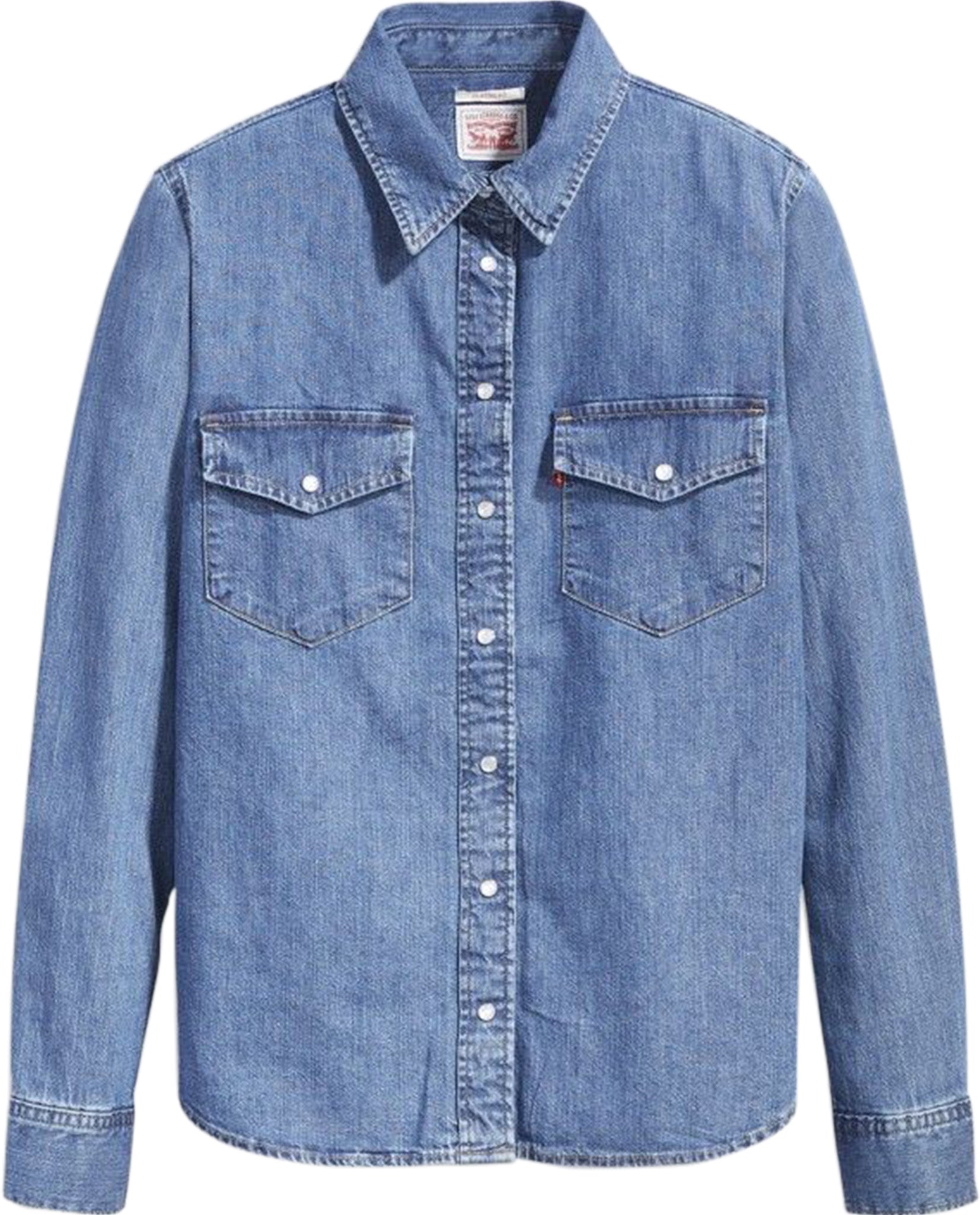 Levis denim shirts womens Clearance