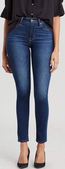Levi's 721 High Rise Skinny Jeans - Women's