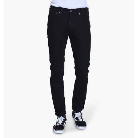 Levi's Men's Commuter Pro 511 Slim Fit 5 pocket Jeans - Black Stay Dark