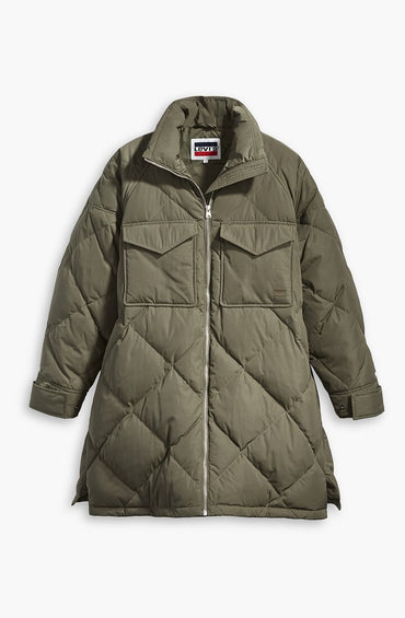 Levi's Diamond Quilt Puffer - Women's