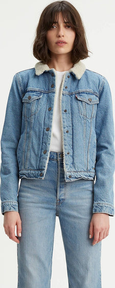 Levi's Original Sherpa Trucker Jacket - Women's