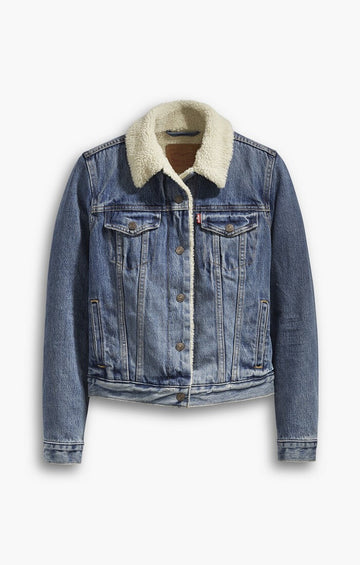 Levi's Original Sherpa Trucker Jacket - Women's