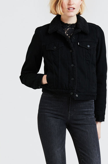 Levi's Women's Original Sherpa Trucker Jacket
