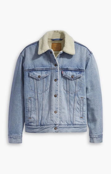 Levi's Ex-Boyfriend Sherpa Trucker Jacket - Women's