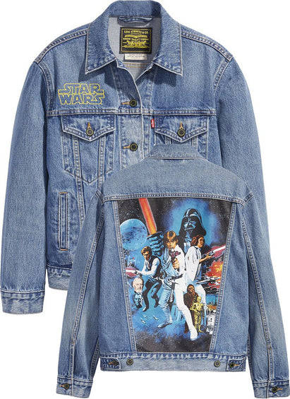 Levi's Ex BF Trucker Star Wars - Women's