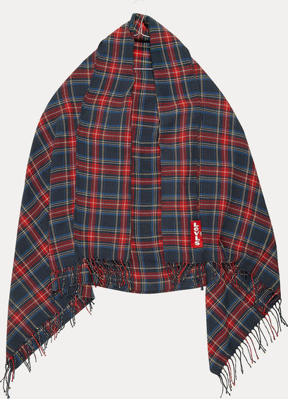 Levi's Lingroth Plaid Wrap - Men's