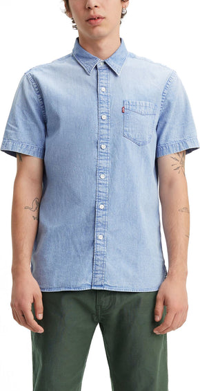 Levi's Short Sleeve Sunset One Pocket Shirt - Men's
