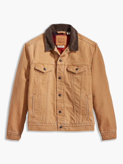 Levi's Lined Trucker Jacket - Men's